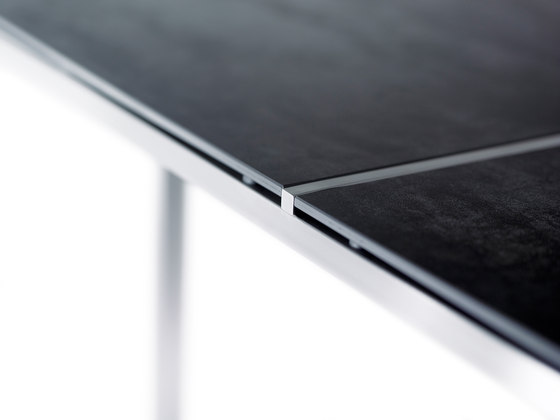 Table haute X-Series, Stainless Steel | Tables de repas | solpuri