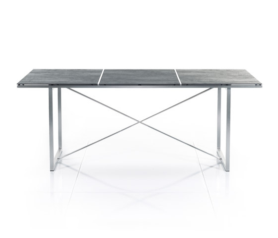 X-Series Stainless Steel Dining Table | Dining tables | solpuri