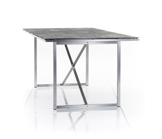 Table haute X-Series, Stainless Steel | Tables de repas | solpuri