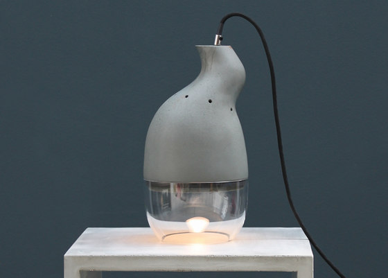 Idée Folle Table Lamp | Tischleuchten | Concrete Home Design