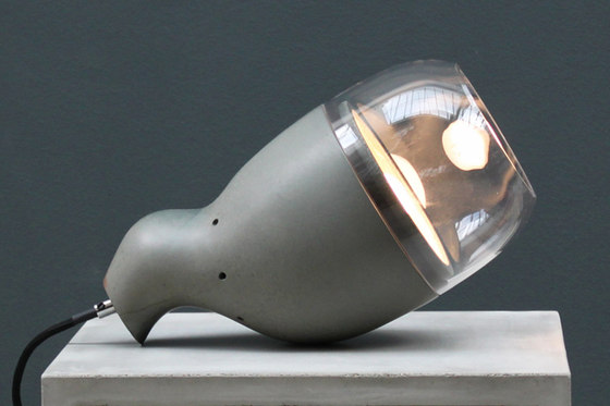 Idée Folle Table Lamp | Table lights | Concrete Home Design