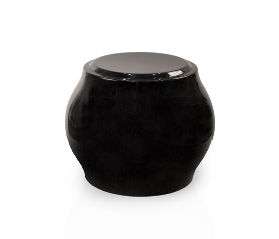 Fuzzy | Stool Laquered | Side tables | PLUST