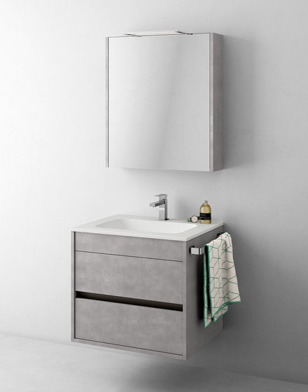 Duetto | 02 | Mirror cabinets | Mastella Design