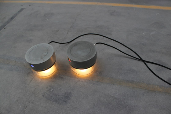 Zooid | Table lights | Concrete Home Design