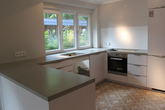 Concrete Kitchen I Concrete Countertop | Planchas de hormigón | Concrete Home Design