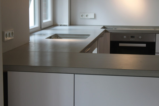 Concrete Kitchen I Concrete Countertop | Panneaux de béton | Concrete Home Design