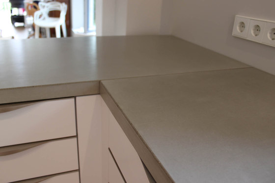 Concrete Kitchen I Concrete Countertop | Pannelli cemento | Concrete Home Design