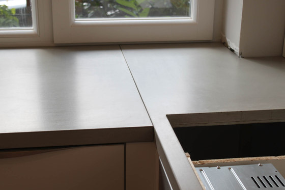 Concrete Kitchen I Concrete Countertop | Panneaux de béton | Concrete Home Design