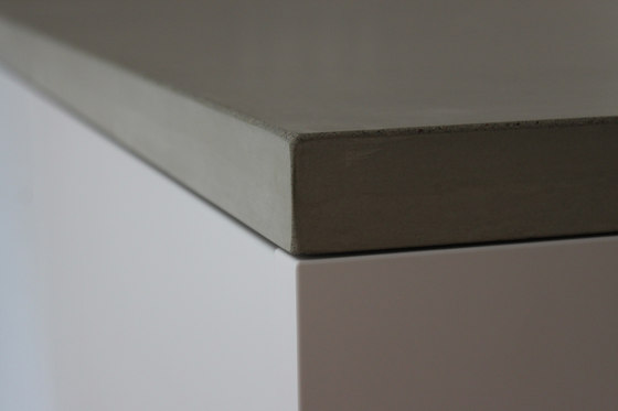 Concrete Kitchen I Concrete Countertop | Pannelli cemento | Concrete Home Design