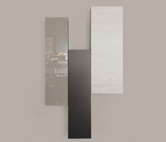 Byte 2.0 | Composition 01 | Wall cabinets | Mastella Design
