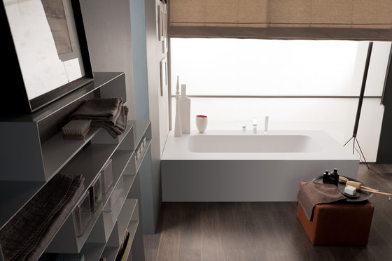 Byte 2.0 | Composition 01 | Meubles muraux salle de bain | Mastella Design