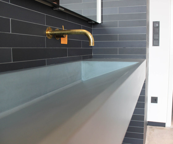 Concrete Bathroom Washbasin | Lavabi | Concrete Home Design