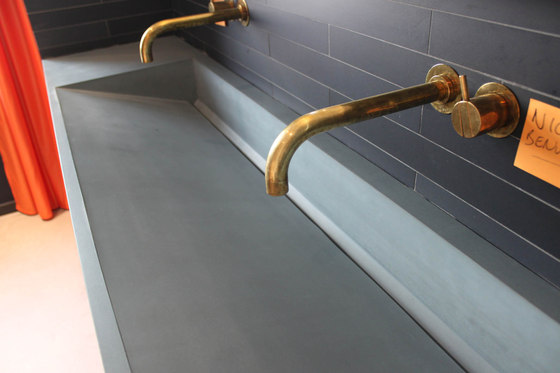 Beton-Badezimmer Sichtbeton Waschbecken | Waschtische | Concrete Home Design