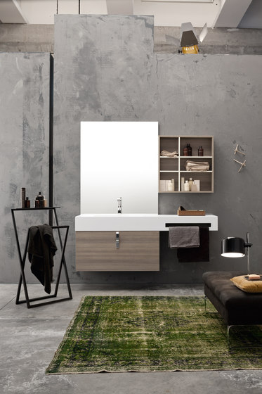 Byte 2.0 | Composition 04 | Étagères salle de bain | Mastella Design