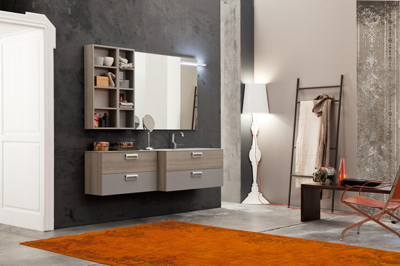 Byte 2.0 | Composition 06 | Wall cabinets | Mastella Design