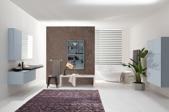 Byte 2.0 | Composition 07 | Meubles muraux salle de bain | Mastella Design