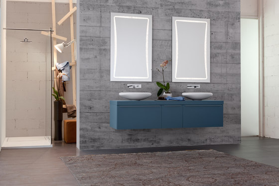 Byte 2.0 | Composizione 10 | Mobili lavabo | Mastella Design
