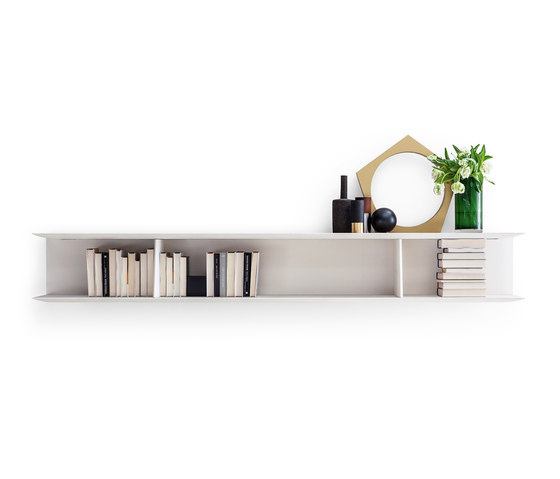 D.355.1 Bookcase | Shelving | Molteni & C