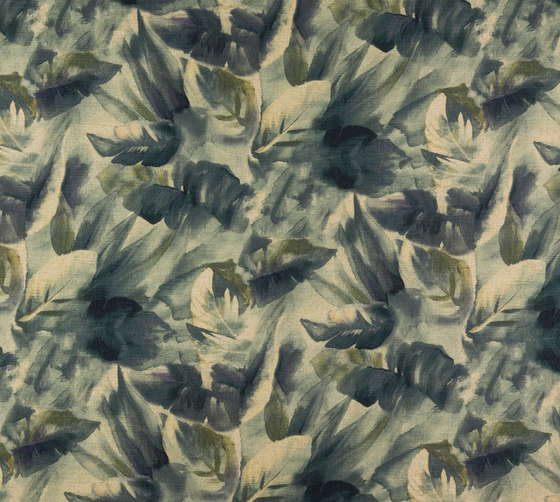 Materia Foliage Blu | Upholstery fabrics | Molteni & C