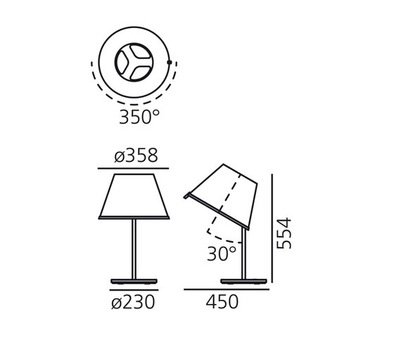 Choose Table Lamp by Artemide | Table lights