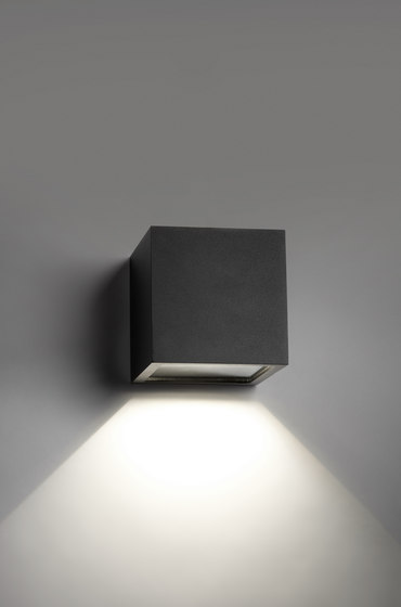 Cube Down G9 | Lampade parete | Light-Point
