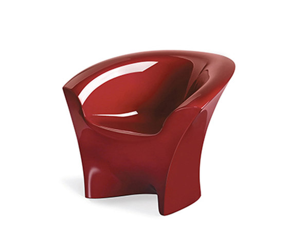 Ohla | Armchair Laquered | Poltrone | PLUST