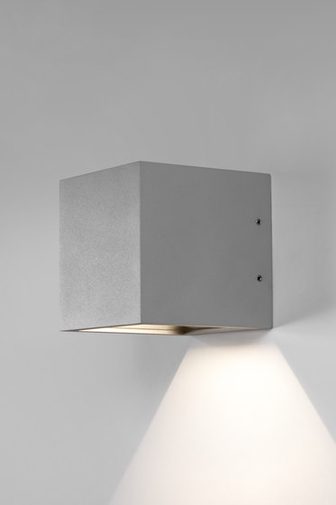 Cube XL Down E27 | Lampade parete | Light-Point