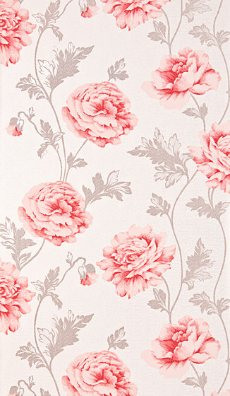 Versailles - Flower wallpaper EDEM 086-21 | Wall coverings / wallpapers | e-Delux