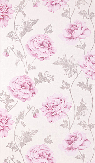 Versailles - Papel pintado flores EDEM 086-24 | Revestimientos de paredes / papeles pintados | e-Delux