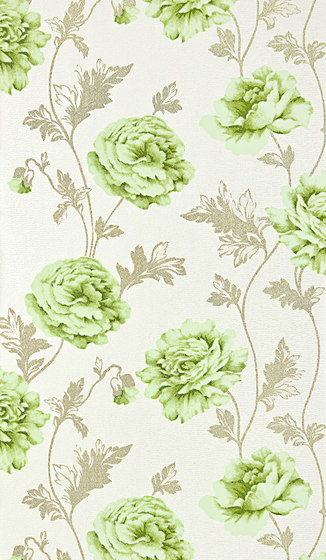 Versailles - Papel pintado flores EDEM 086-25 | Revestimientos de paredes / papeles pintados | e-Delux
