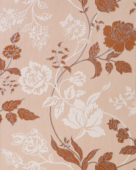 Versailles - Papel pintado flores EDEM 116-24 | Revestimientos de paredes / papeles pintados | e-Delux