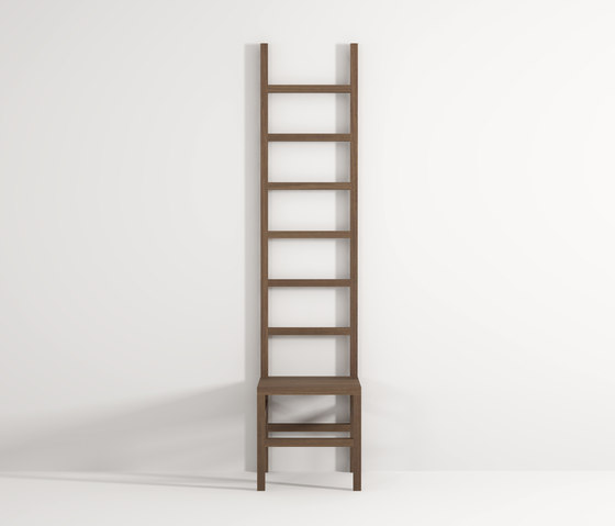 Ladder chair | Estanterías toallas | Idi Studio