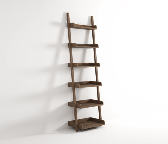 Ladder with shelves | Handtuchhalter | Idi Studio