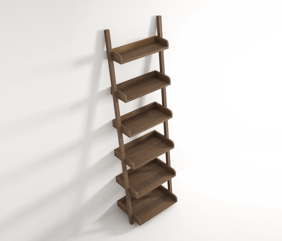 Ladder with shelves | Towel rails | Idi Studio