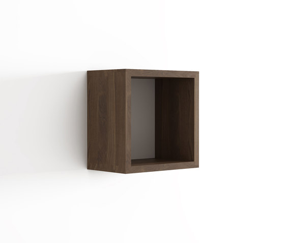 Wall box | Bath shelving | Idi Studio