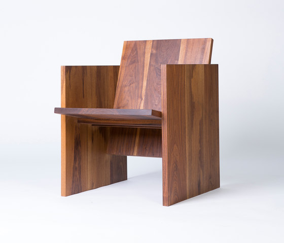 Biscuit Arm Chair | Sessel | Thislexik