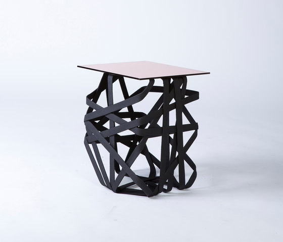 Woven Rectangle | Side tables | Thislexik