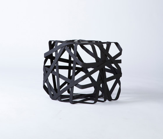 Woven Cube | Pouf | Thislexik
