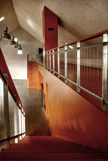 Troldtekt | Applications | Krik Nature and Cultural Center | Acoustic ceiling systems | Troldtekt
