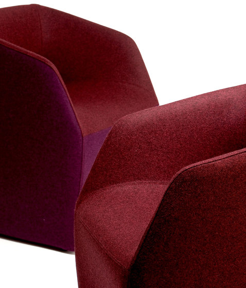 Om textile armchair | Sedie | Mobles 114