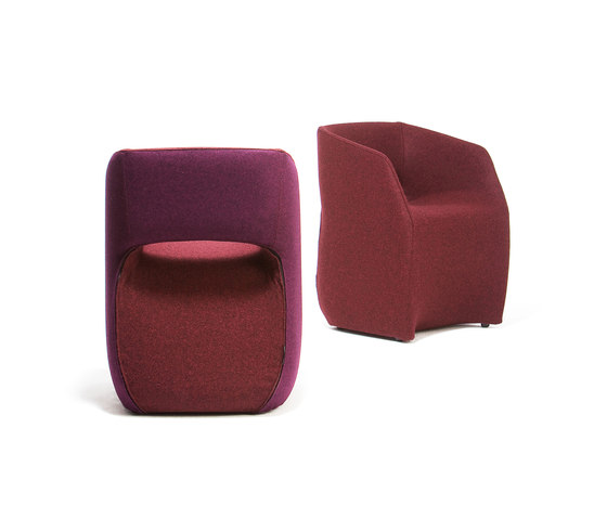 Om textile armchair | Stühle | Mobles 114