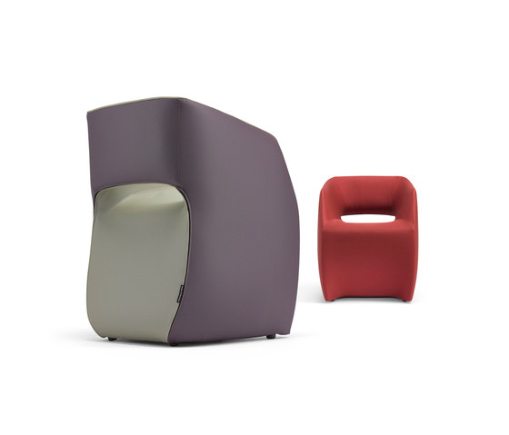 Om textile armchair | Stühle | Mobles 114