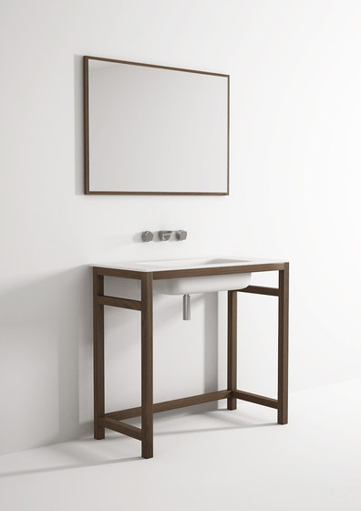Âme cabinet integrated washbasin | Wash basins | Idi Studio
