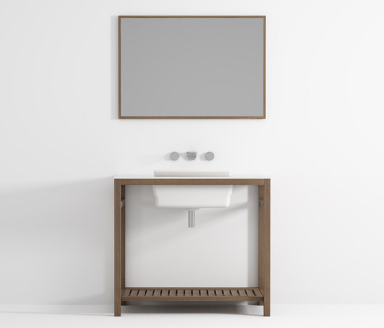 Âme cabinet integrated laundry washbasin | Lavabos | Idi Studio