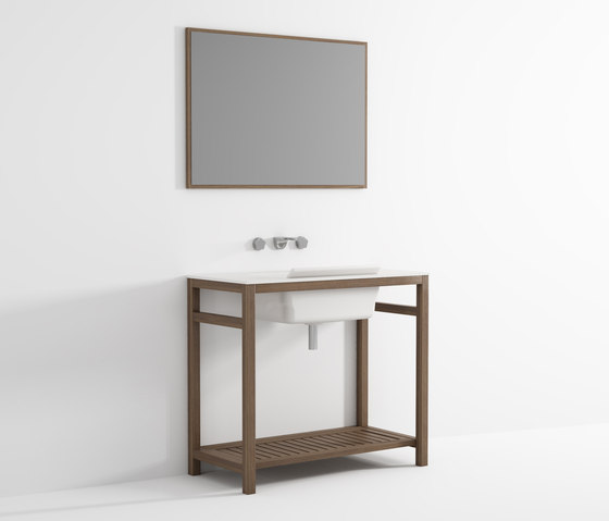 Âme cabinet integrated laundry washbasin | Wash basins | Idi Studio