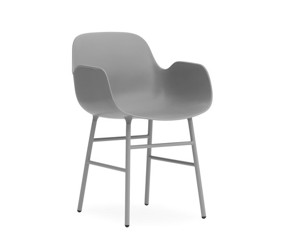 Form Chaise avec accoudoirs | Chaises | Normann Copenhagen