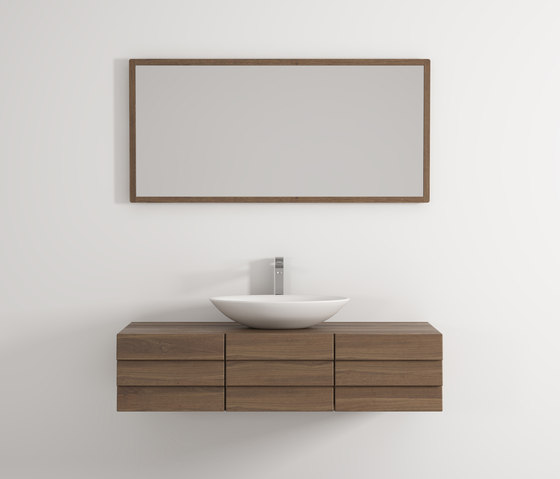 Bender cabinet 3 drawers | Étagères salle de bain | Idi Studio
