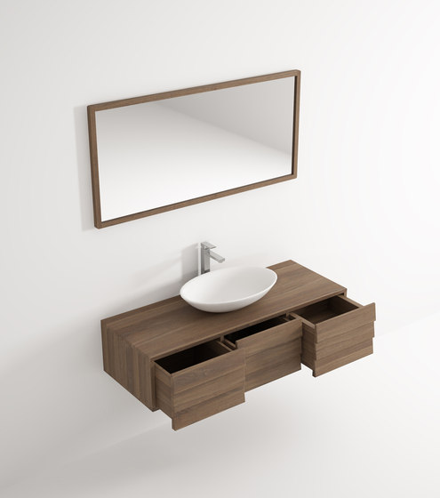 Bender cabinet 3 drawers | Estanterías de baño | Idi Studio