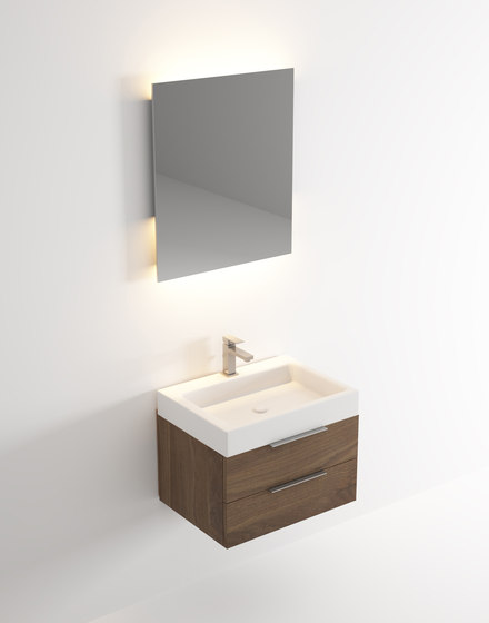Dado hanging cabinet 2 drawers washbasin | Vanity units | Idi Studio