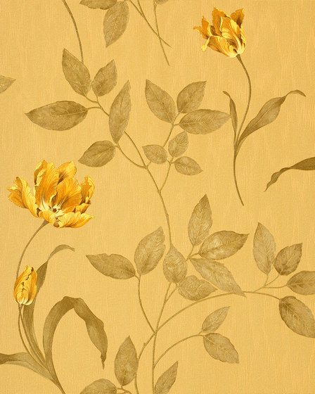 STATUS - Papel pintado flores EDEM 769-32 | Revestimientos de paredes / papeles pintados | e-Delux